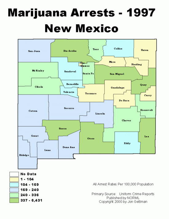 New Mexico Medical Marijuana Law - NORML.org - Working to ...