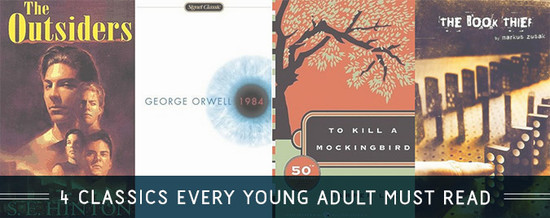 4 Coming-of-Age Young Adult Books