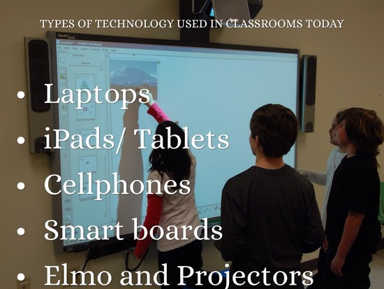 Technology In Schools by Elizabeth Pierce