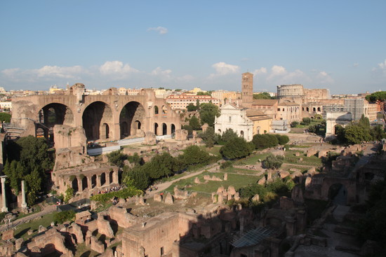 Rome – the everlasting capital city – Luxembourg meets the ...