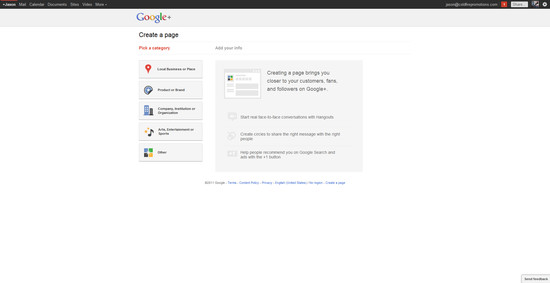 How to Create a Google Plus Business Page - Coldfire ...