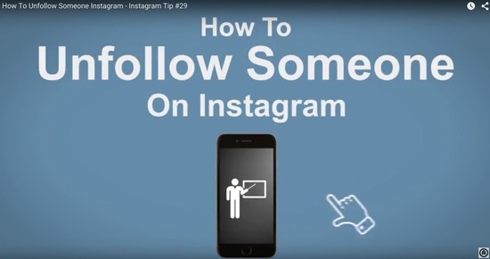 How To Unfollow Someone on Instagram - Instagram Tip #29 ...
