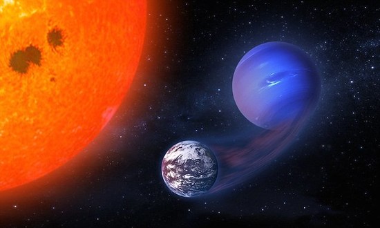 Mini-Neptunes can become rocky planets like Earth, study ...
