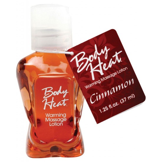 Mini Body Heat - 1.25 oz Cinnamon