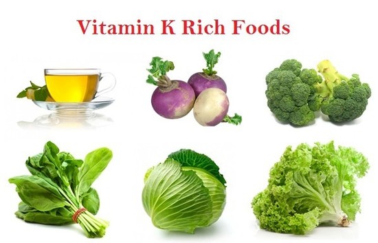 What foods contain Vitamin K? - Quora