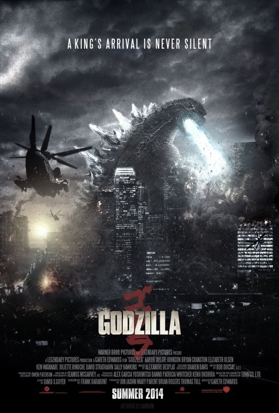 Godzilla (2014) - The world's most famous monster is ...
