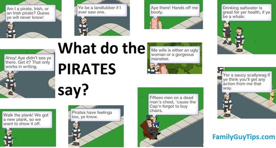 What Do The Pirates Say? (ONLY READ IF YOU HAVE UNLOCKED ...