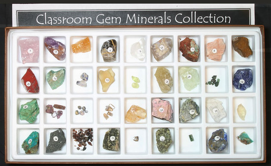 Gemstone Mineral Kit | Gem Mineral Collection