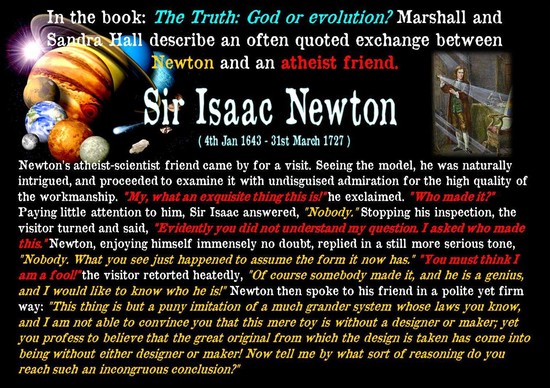 Isaac Newton Quotes God. QuotesGram