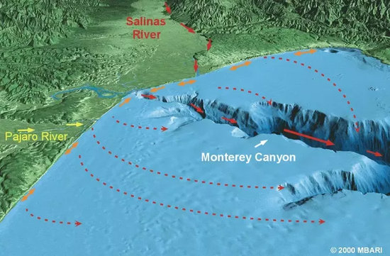 How did Monterey Canyon form? - Quora