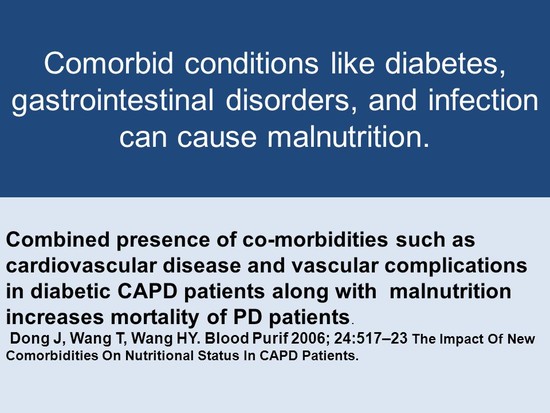 Importance of Diet In Peritoneal Dialysis. - ppt download