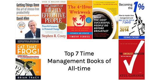 Top 7 Time Management Books of All-time | Book Review ...