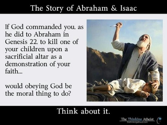 Abraham and Isaac: God Has a Right to Command You to Kill ...