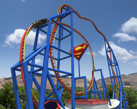 Six Flags Discovery Kingdom announces “Superman: Ultimate ...