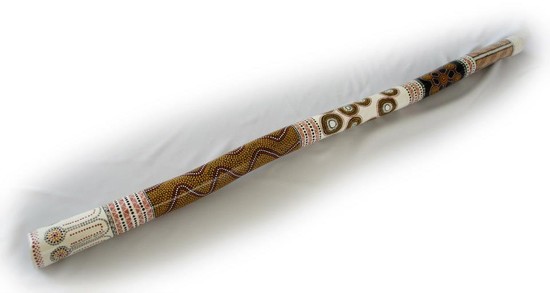 Decorated Didgeridoo - Artwork Overview - Artinvesta