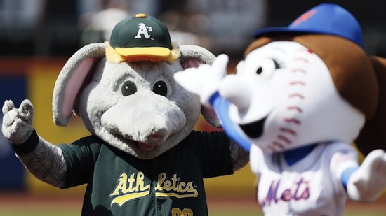 Why Do Oakland Athletics Have An Elephant As A Mascot?