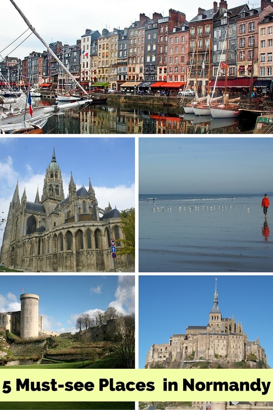 5 Must-See Places in Normandy - Eco-Gites of Lenault