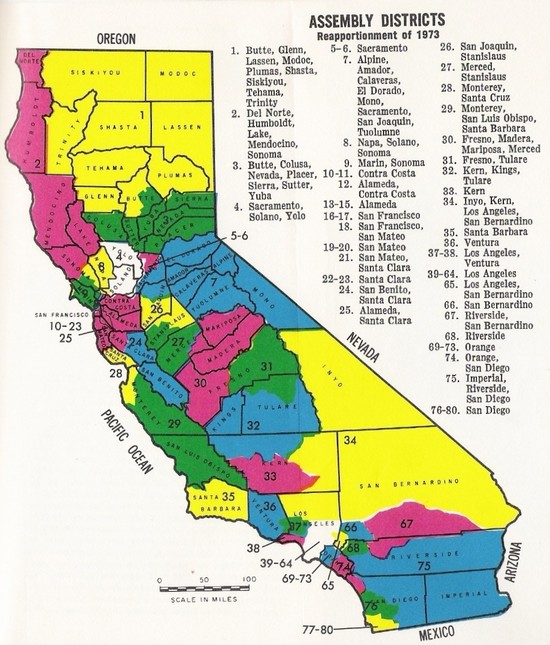 California Congressional District Map | afputra.com