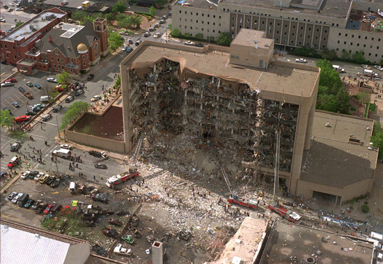 Oklahoma City Bombing | Crime Scene Database
