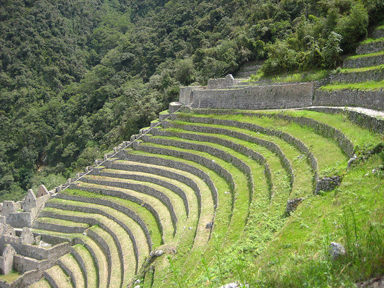 Inca Farming Terrace | Flickr - Photo Sharing!