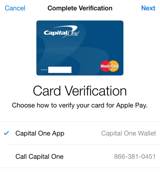 iOS 8 How-to: Adding a credit card to Apple Pay - Device.