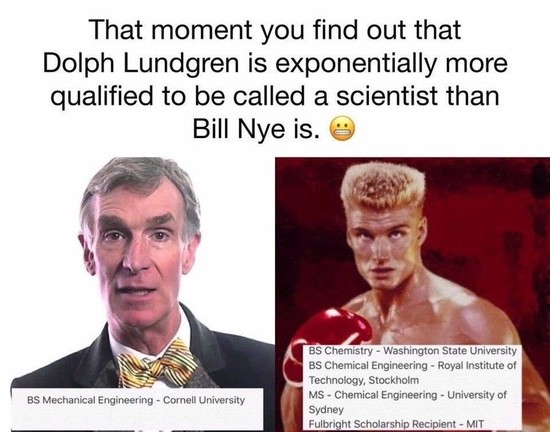 FACT CHECK: Does Dolph Lundgren Have Multiple Scientific ...