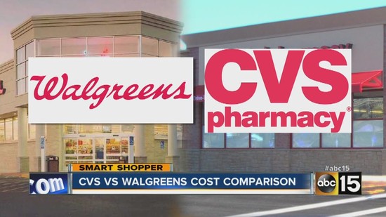 Walgreens vs. CVS: Who has better prices - YouTube