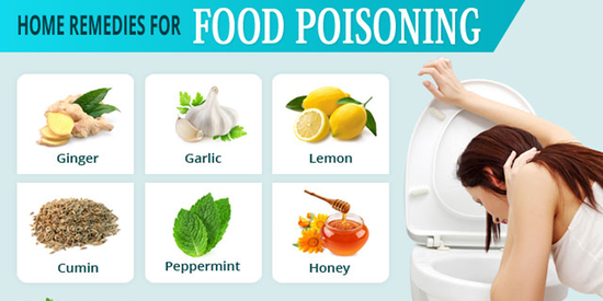 How To Treat Food Poisoning At Home - Emaggy
