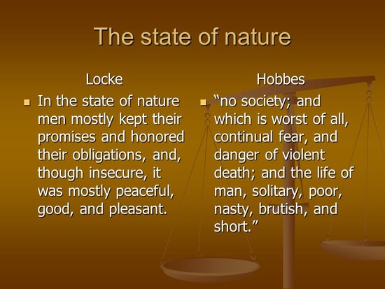 Nozick’s state of nature | prior probability