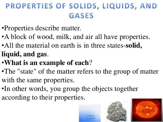 (Lesson 2)properties of solids, liquids, and gases