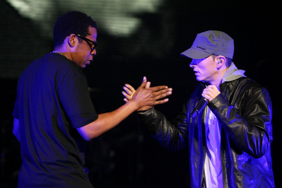 Jay Z and Eminem Relationship – Two Greatest Rappers Of ...