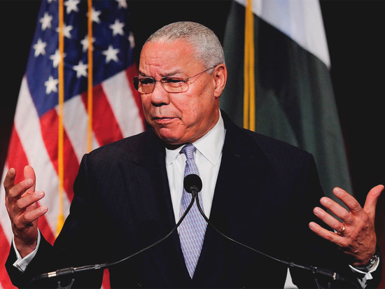 Colin Powell - Pictures, News, Information from the web