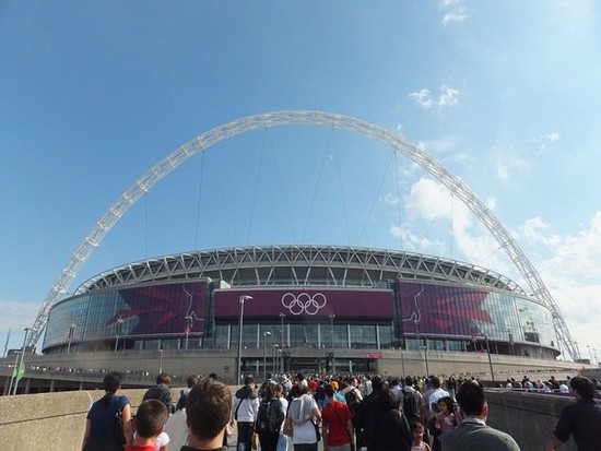 Why does Wembley Stadium have an arch? - Quora