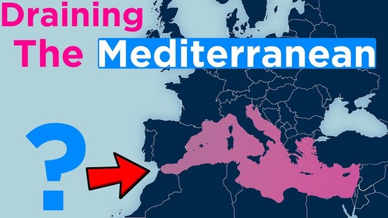 What Would Happen If We Drained the Mediterranean Sea ...