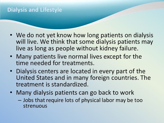 Dialysis In Kidney Disease - ppt download