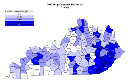 Kentucky Deaths From Heroin Have Increased 27 Percent ...
