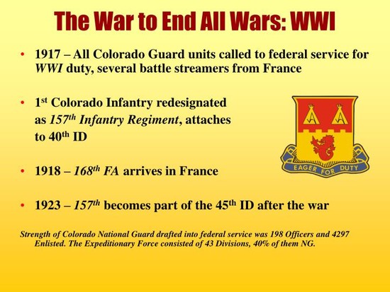 PPT - The Colorado Army National Guard PowerPoint ...