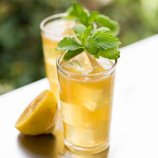Brown Sugar Grilled Lemonade • Recipe for Perfection
