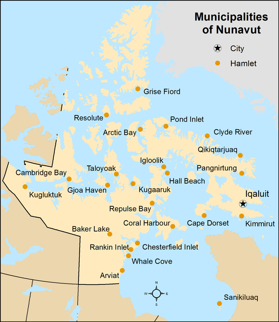 File:Nunavut municipalities.png - Wikimedia Commons