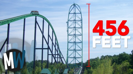 Another 10 Tallest Roller Coasters In The World - YouTube