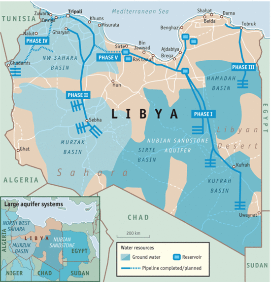 Libya: Ten Things About Gaddafi They Don’t Want You To Know