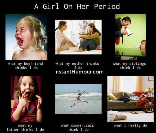 A Girl On Her Periods | Ƥєяɪօԁ Ƥяօɞʟєϻs | Pinterest
