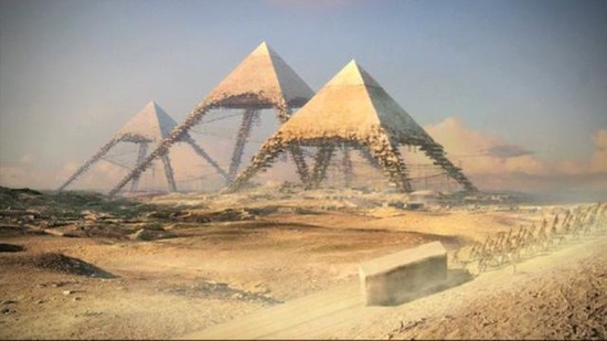 Mystery Solved! THIS Is How The Pyramids Of Egypt Were Built!