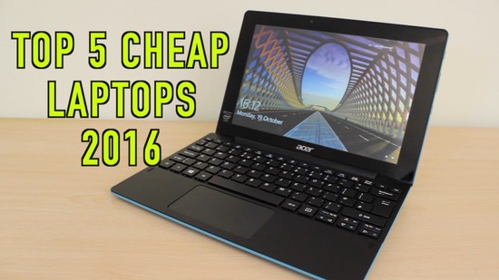 Top 5 Best Laptops Under $500 - Cheap Laptops 2016 - YouTube