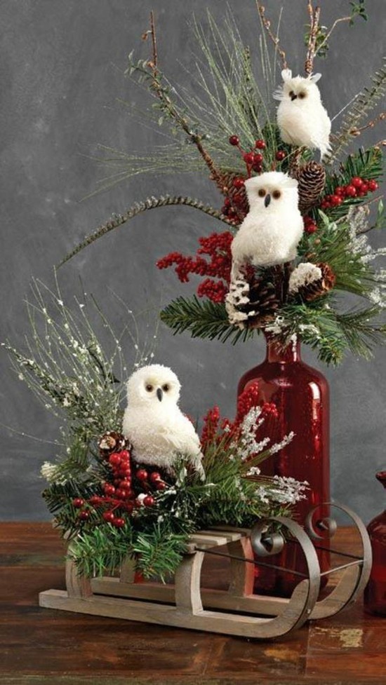 25 Popular Christmas Table Decorations on Pinterest - All ...