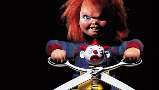 Chucky totally freaked me out as a kid