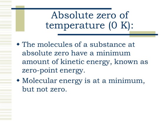 Thermal Energy & Temperature - ppt video online download