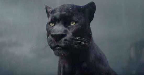 Ben Kingsley is the Voice of Panther, Bagheera, in "The ...