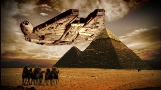 Top 10 Evidences To Prove The Aliens Built The Pyramids ...