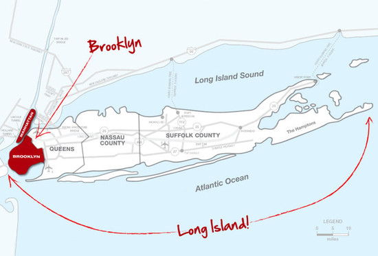 Manhattan vs. Brooklyn. Which's the better borough ...